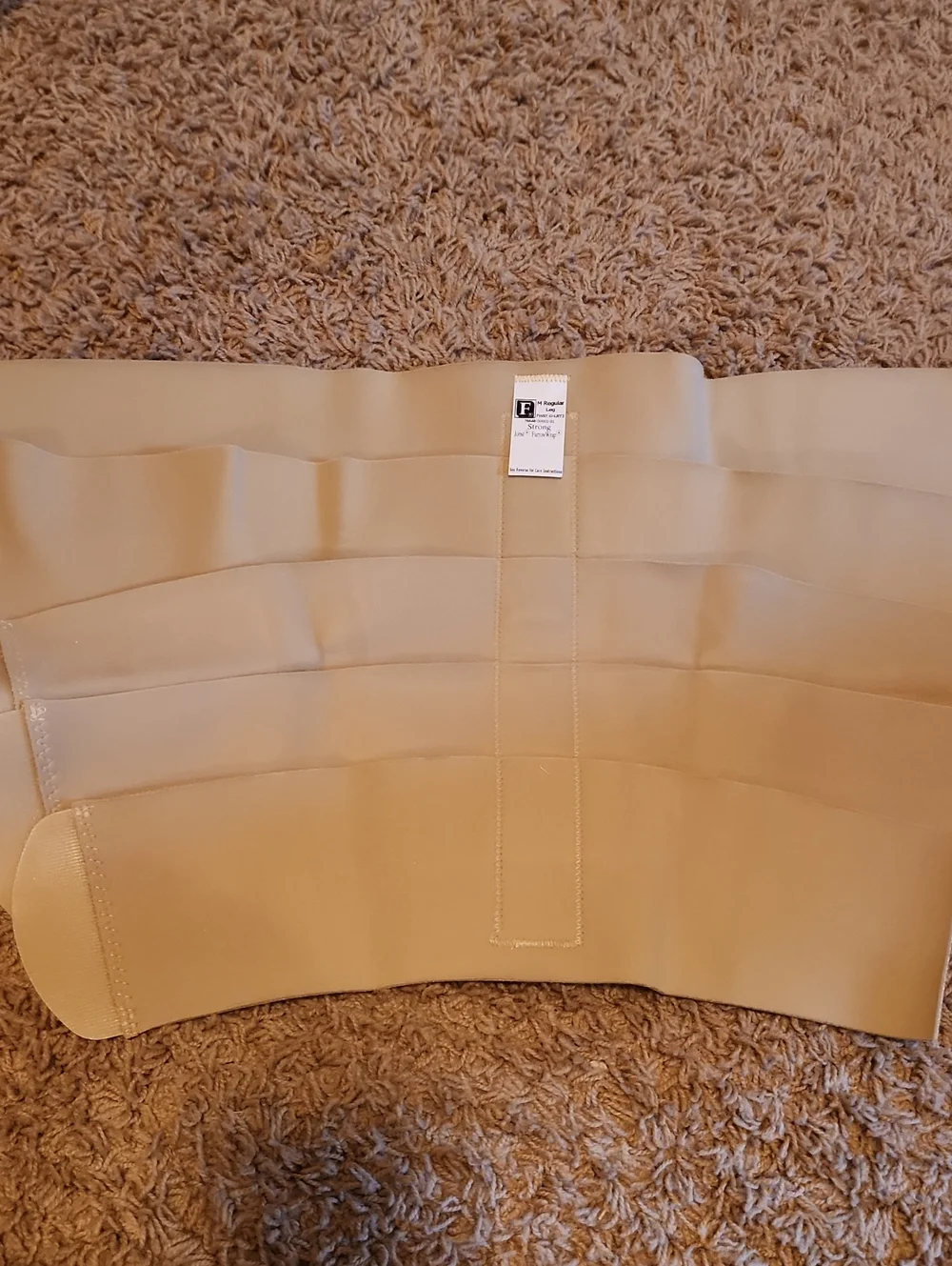 NWOT JOBST FarrowWrap Strong Compression Calf Leg Wrap - Tan Unisex Edema Wrap